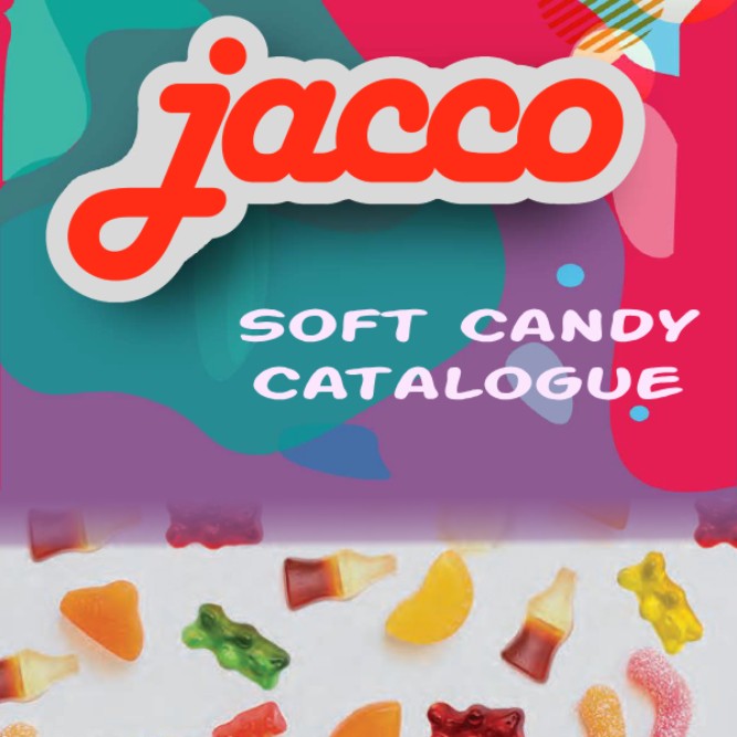 Jacco Jelly Gummy Worms SWEET taste
