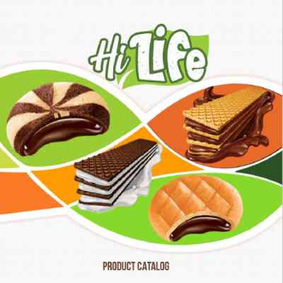 Fillo Dark Biscuits With Chocolate Filling