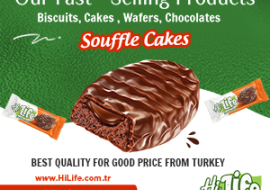 Souffle Cakes