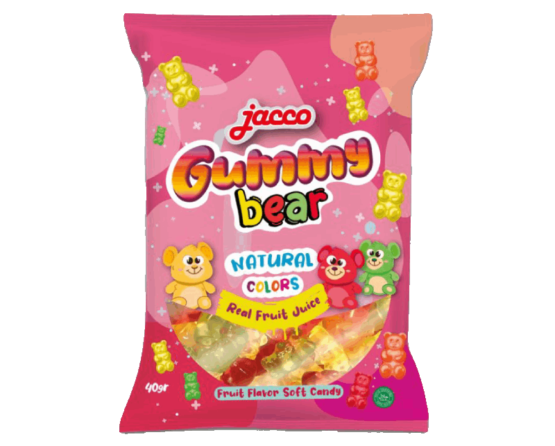 Jacco Jelly Gummy Bears SWEET taste
