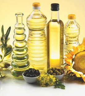 Zeytinyağı, Ayçicek Yağı, Mısır Yağı