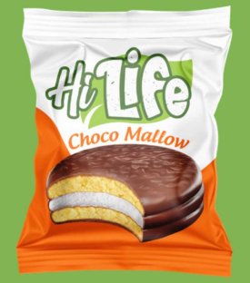 Choco Mallow Marşmellovlu Sandviç Bisküvi
