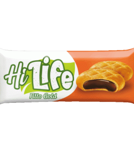 Fillo Golden  Biscuits With Choco Filling