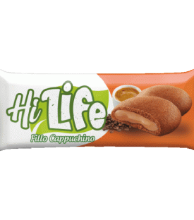 Fillo Dark Biscuits with Cappuchino Filling