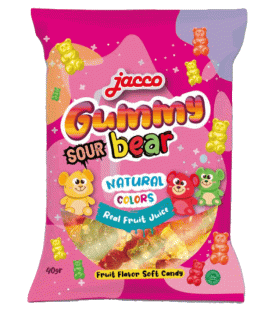 Jacco Jelly Gummy Bears SOUR taste