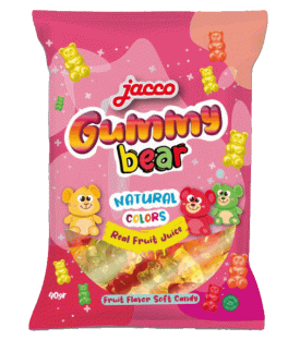 Jacco Jelly Gummy Bears SWEET taste